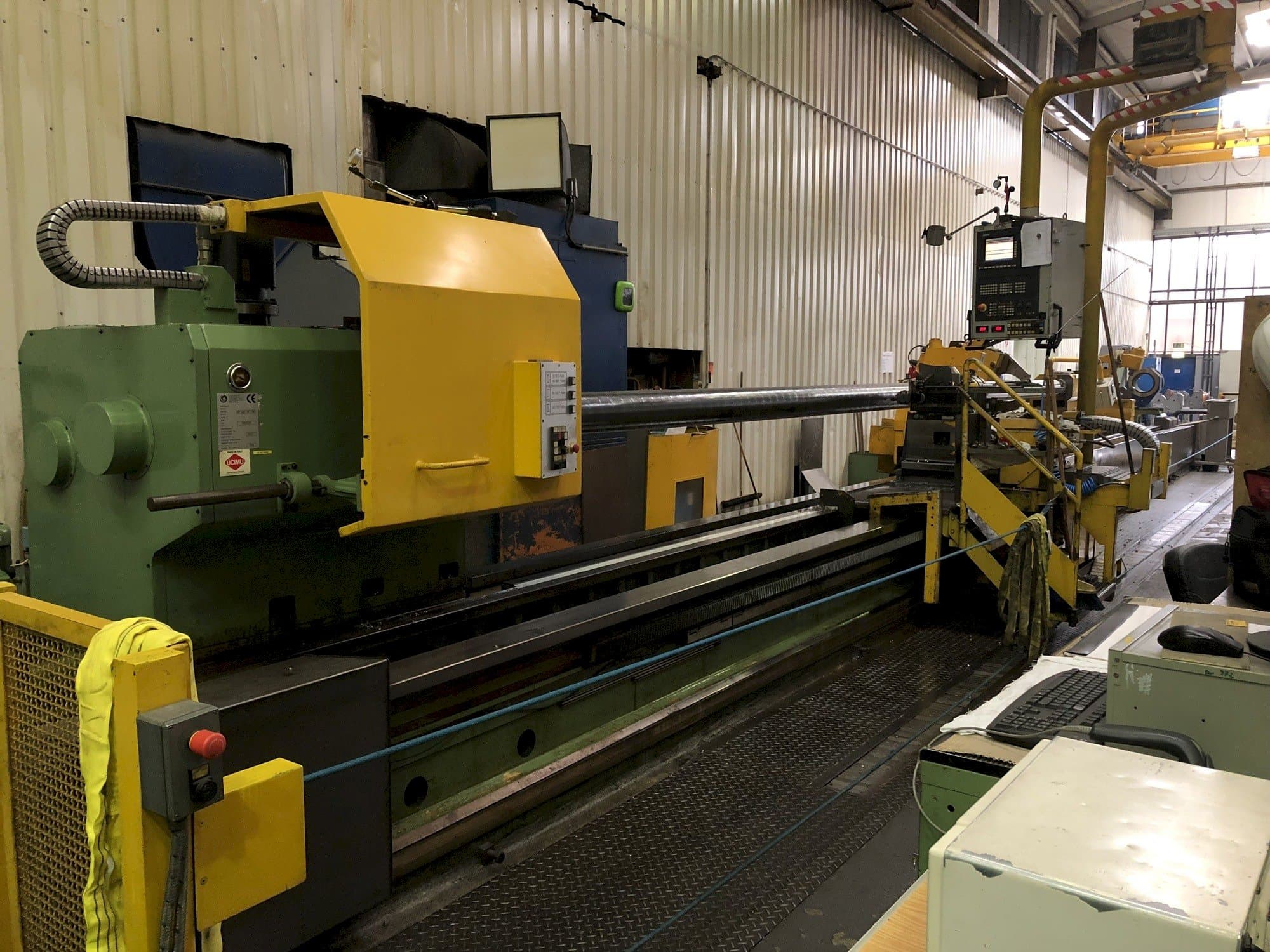 Koneen  Tacchi Giacomo HD3 SERIE 105 L CNC etunäkymä