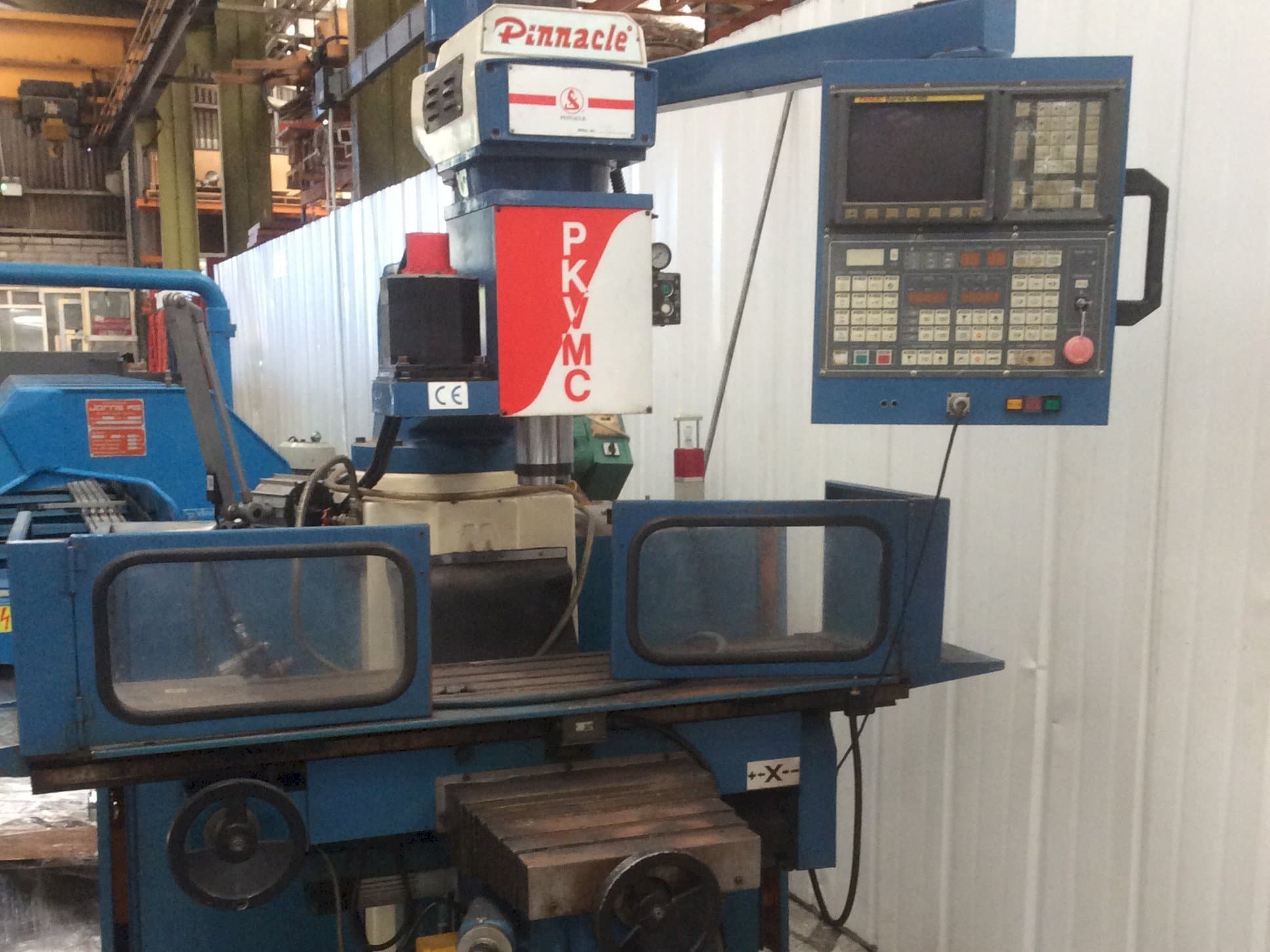 Koneen  Pinnacle PKVMC etunäkymä