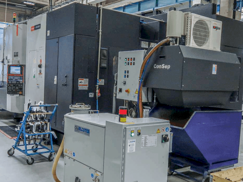 Koneen  Mazak NEXUS HCN 6000 II etunäkymä