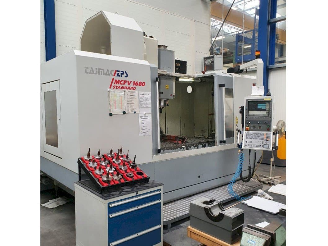 Koneen  ZPS MCFV 1680 etunäkymä