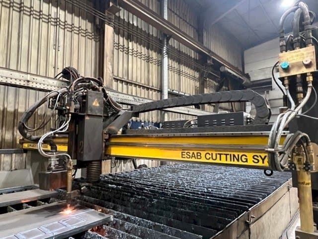 Koneen  ESAB SXE-P14500 SUPRAREX etunäkymä