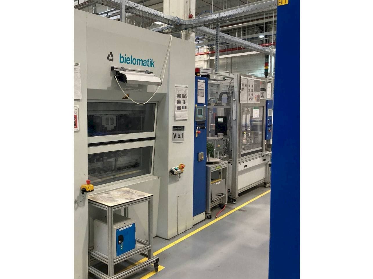 Koneen  bielomatik K3216 etunäkymä