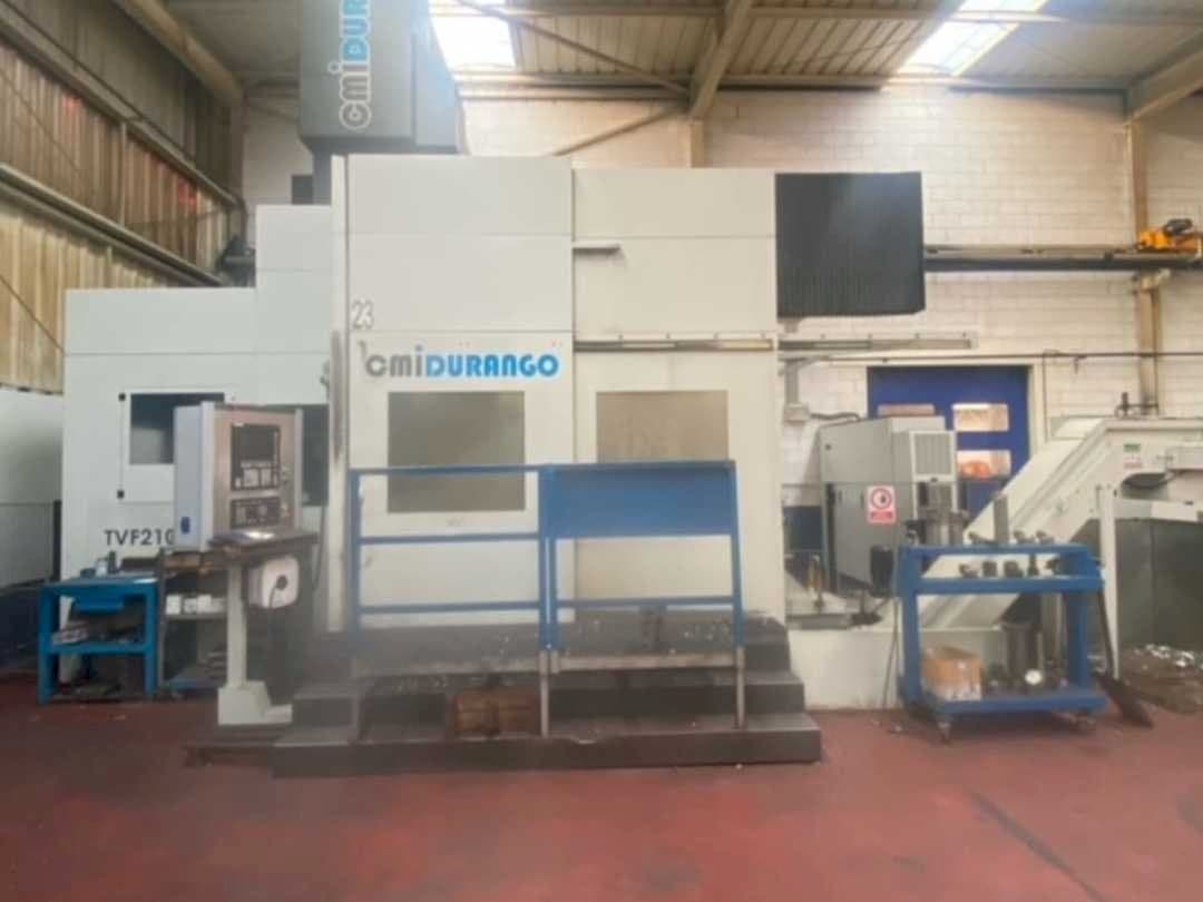 Koneen  cmiDURANGO TVF210-2000 etunäkymä