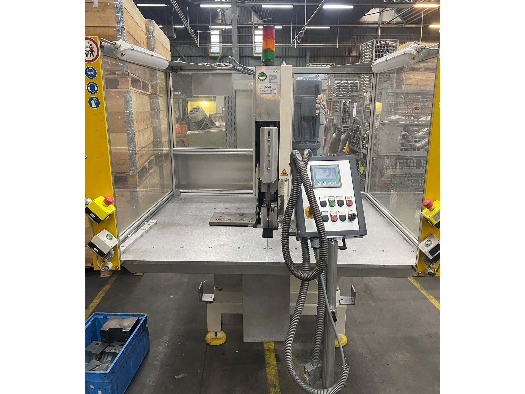 Koneen  Schmidt und Remmert EMT80-2-F02 etunäkymä