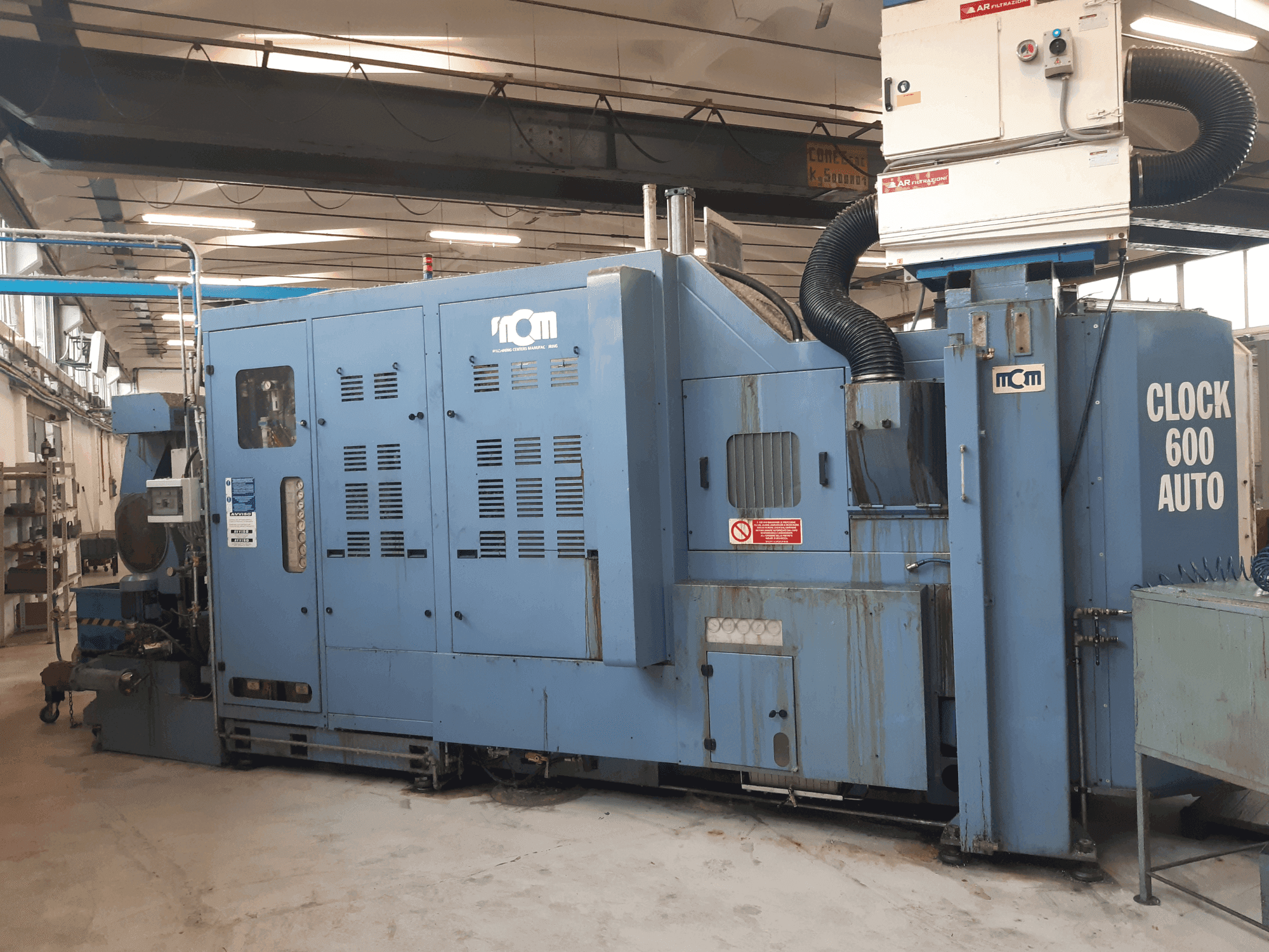 Koneen  MCM Clock 600 Auto etunäkymä