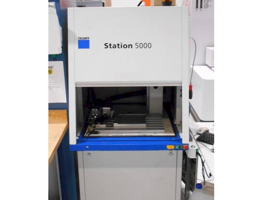 Koneen  Trumpf TruMark 5000 etunäkymä