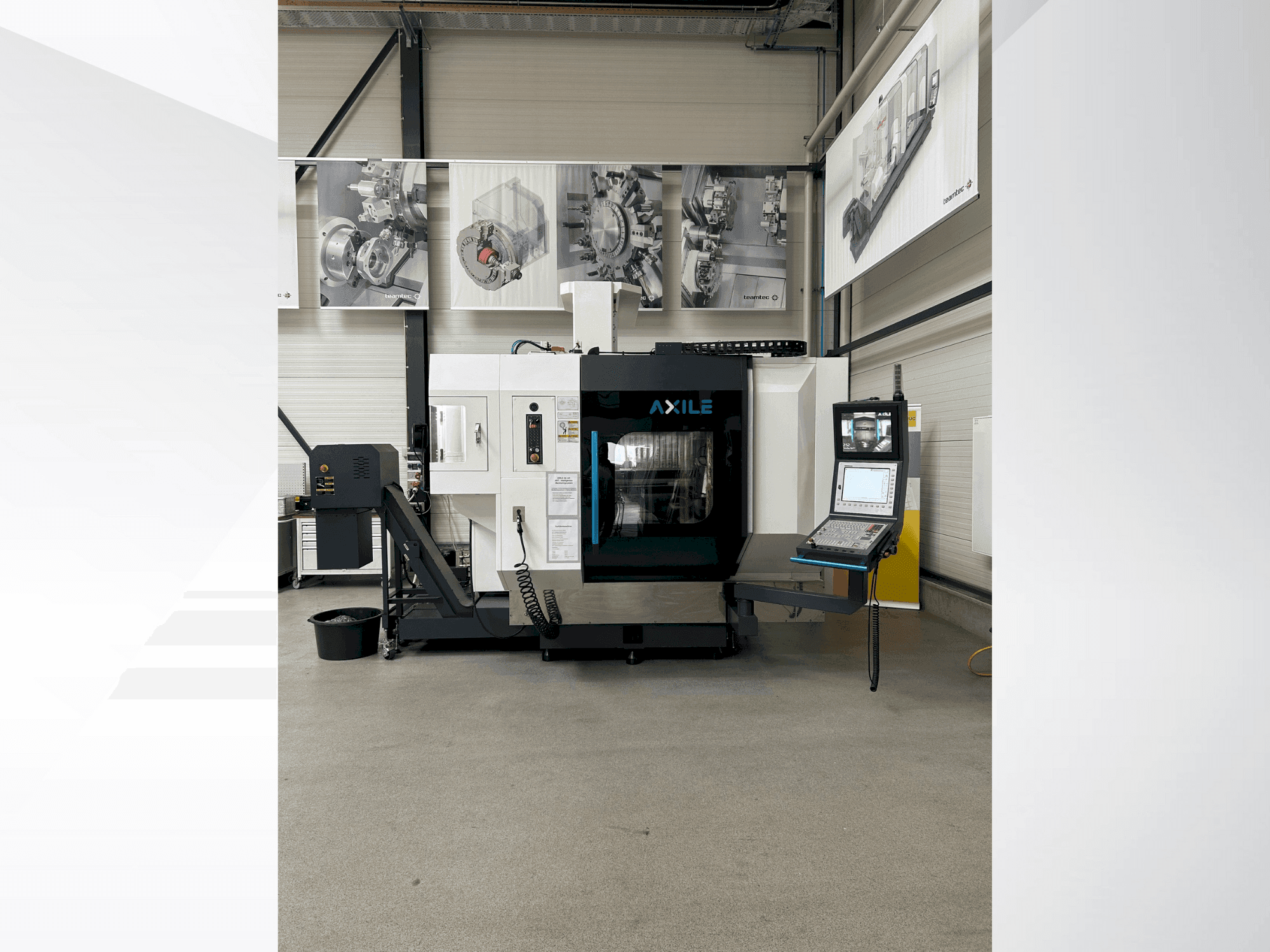 Koneen  AXILE G6i etunäkymä