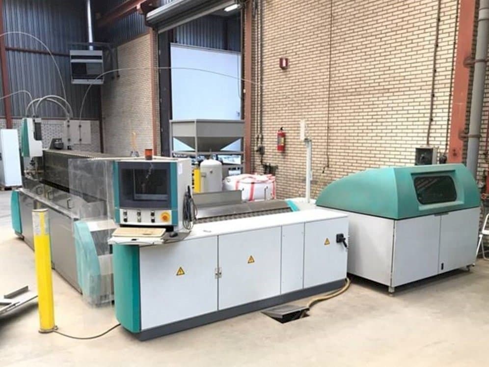 Koneen  Flow WMC 3020 etunäkymä