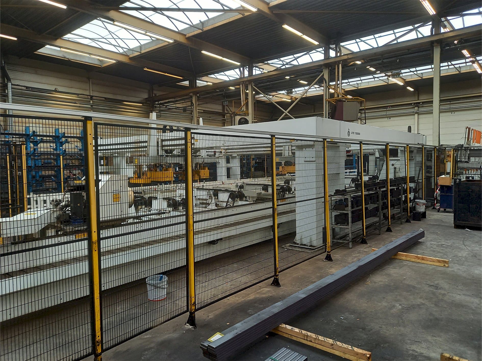 Koneen  Balliu  LTC 13000 etunäkymä