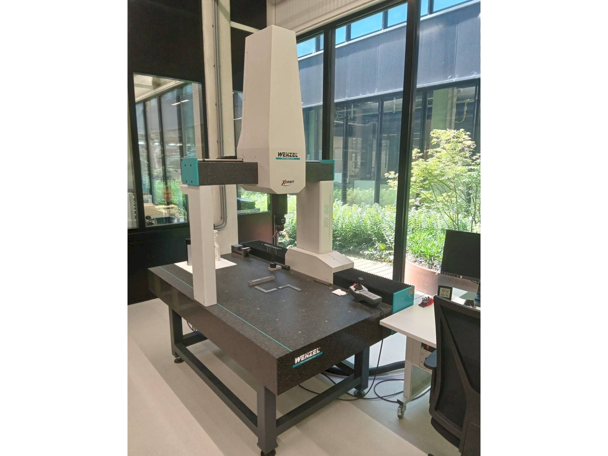 Koneen  Wenzel XO-55 etunäkymä