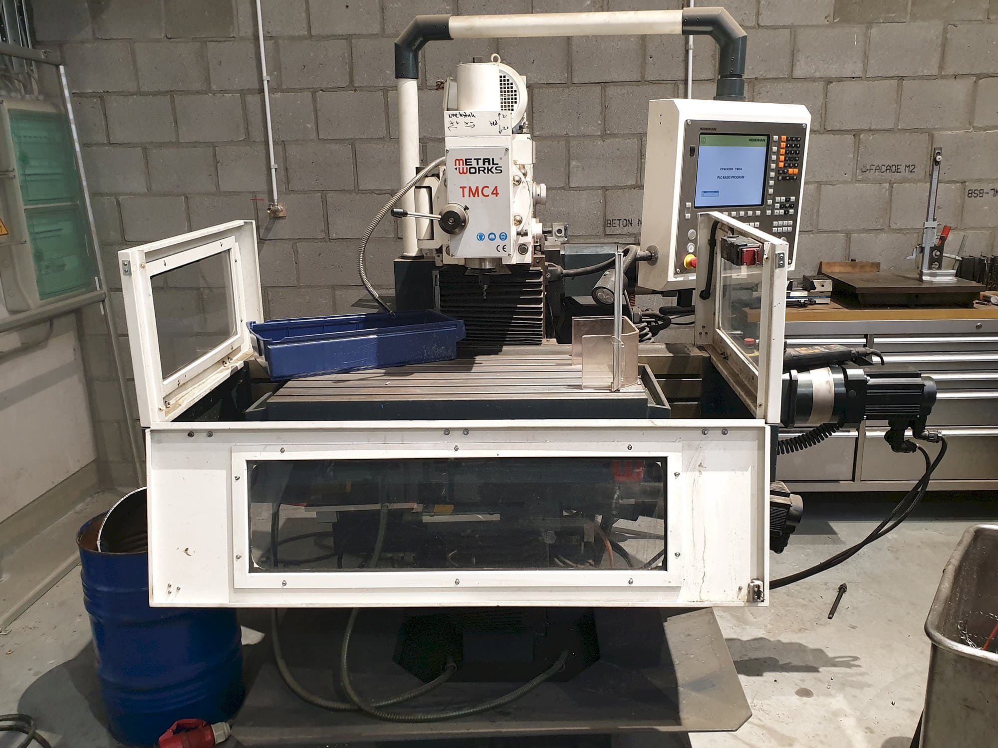 Koneen  Metal Works etunäkymä TMC 4