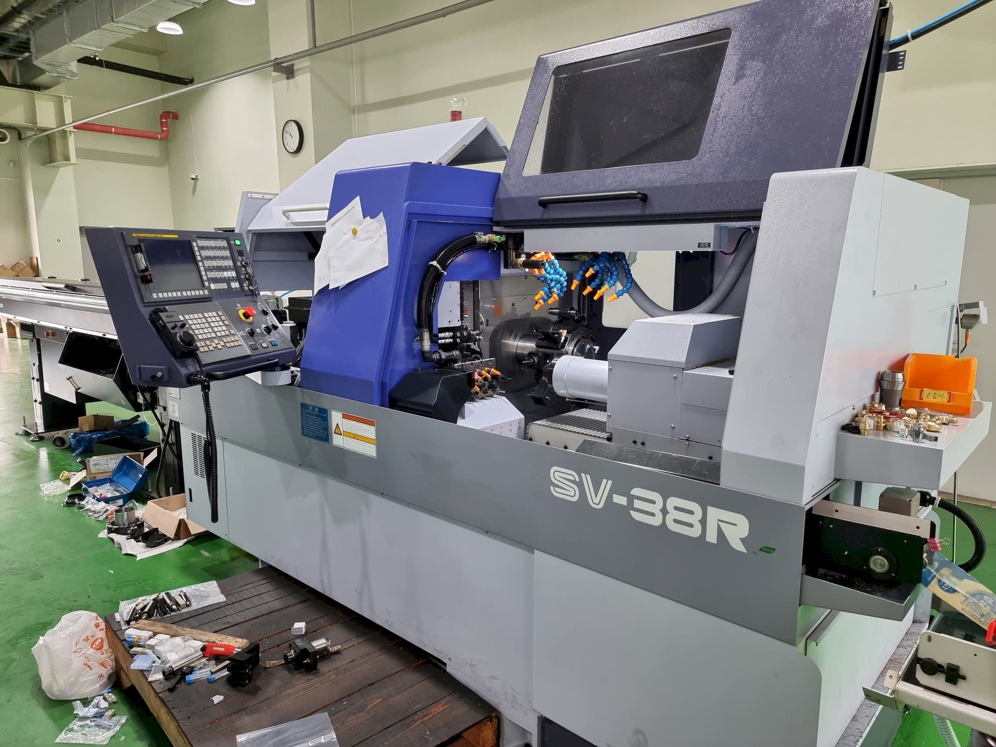 Koneen  Star SV-38R etunäkymä