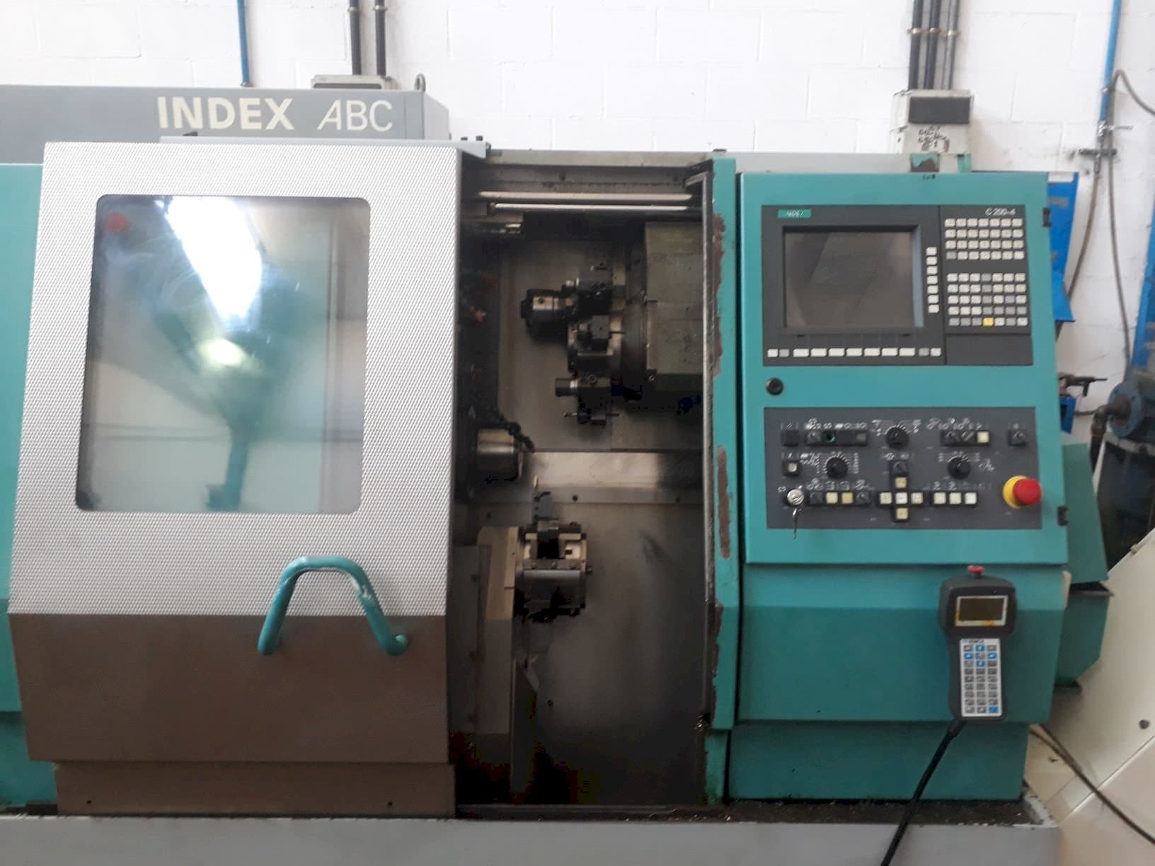 Koneen  Index ABC etunäkymä