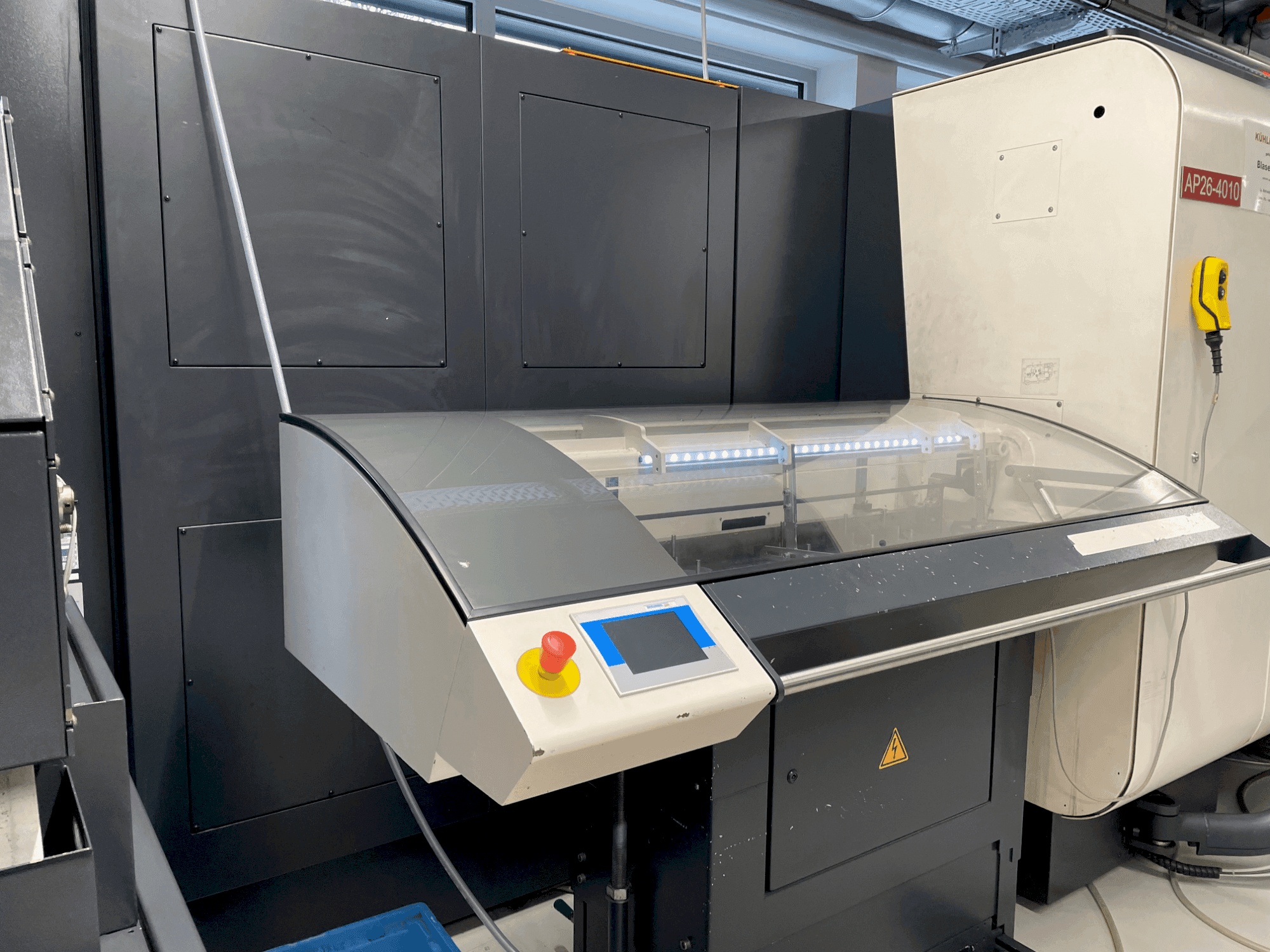 Koneen  DMG Sprint 65 3 T etunäkymä