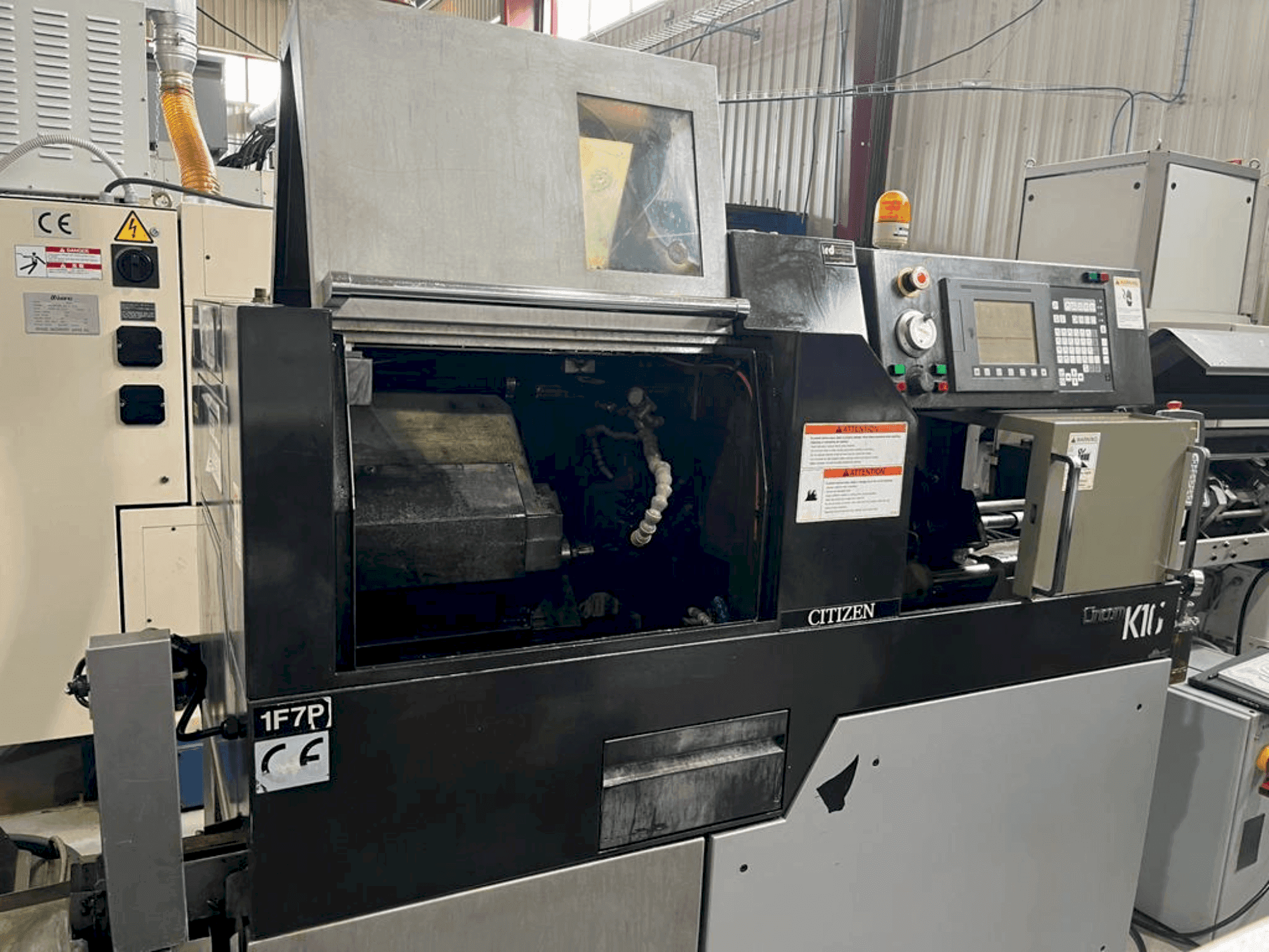 Koneen  Citizen Cincom K16 VII etunäkymä