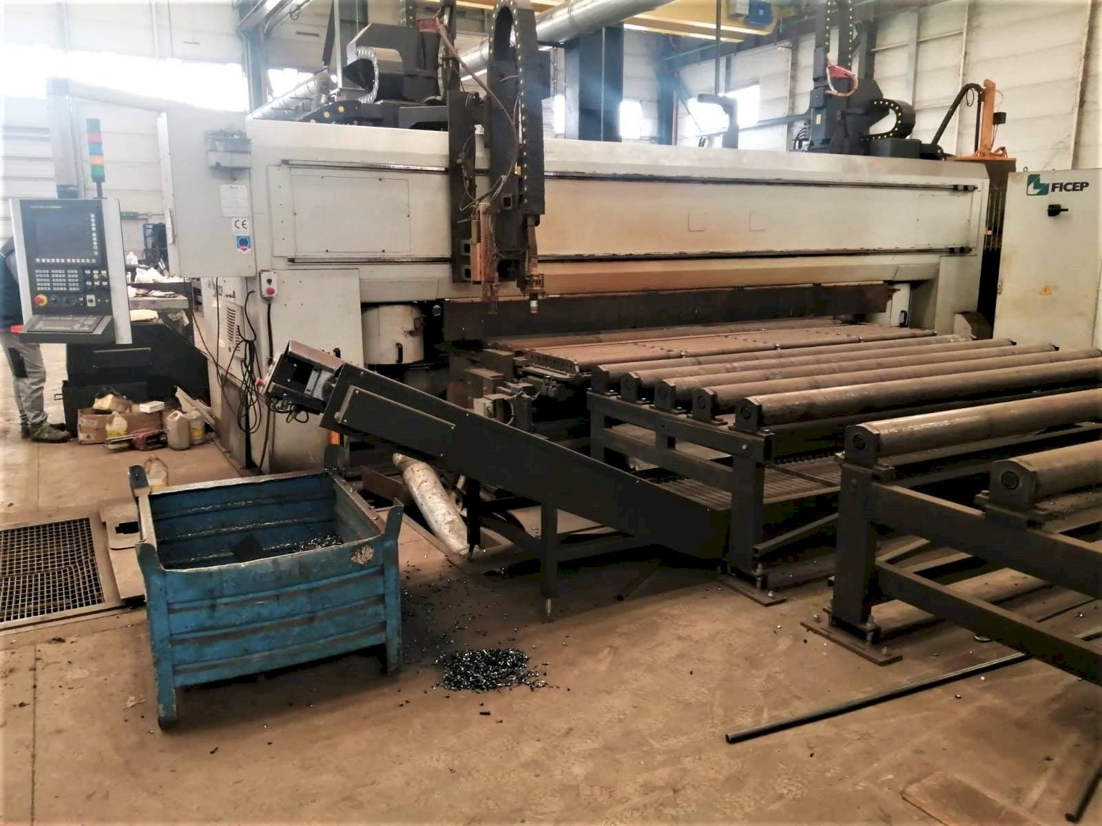 Koneen  FICEP GEMINI G31 LD etunäkymä