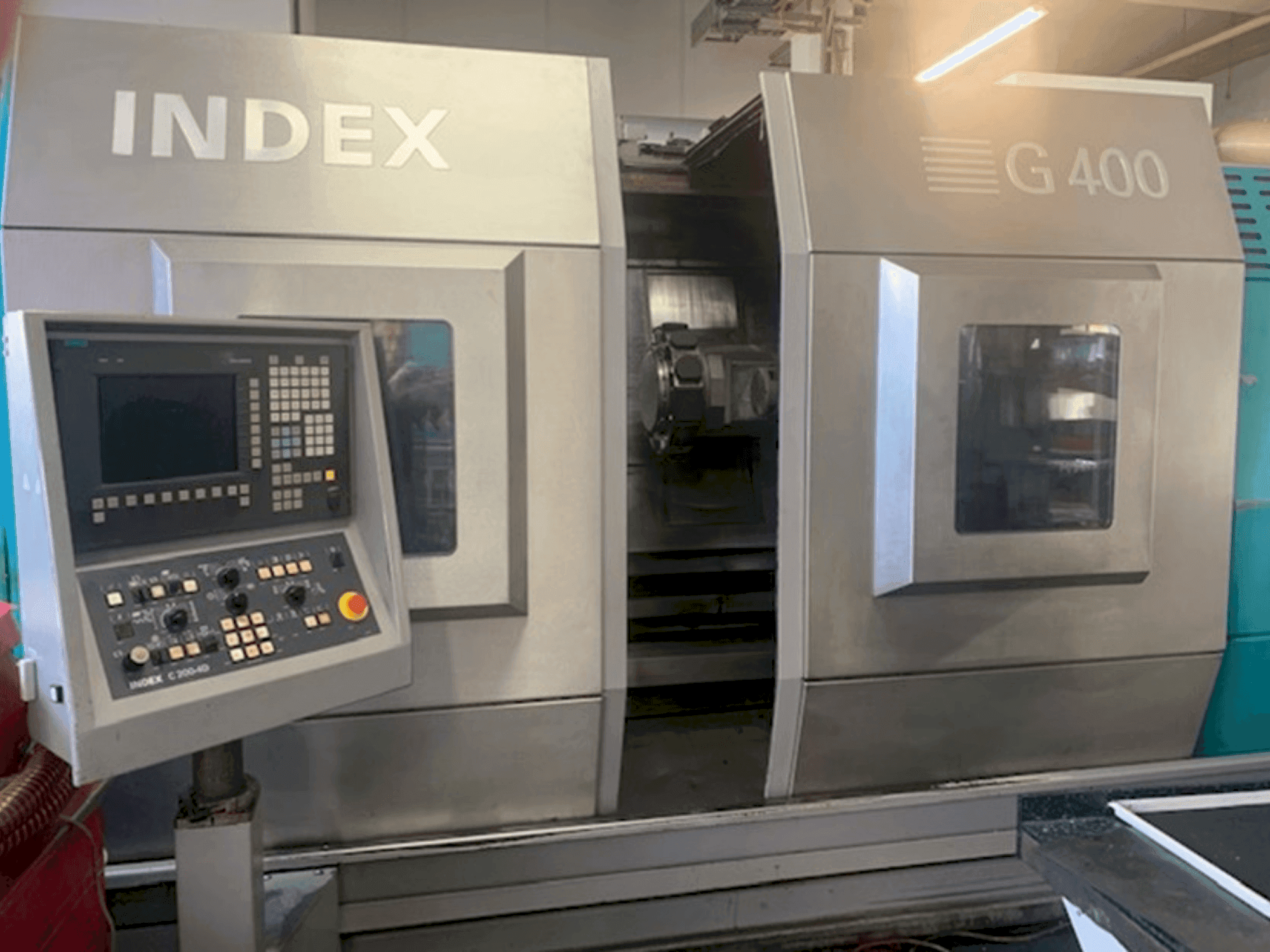 Koneen  Index G400 etunäkymä