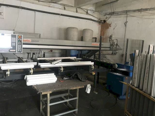 Koneen  Elumatec SBZ 608 etunäkymä