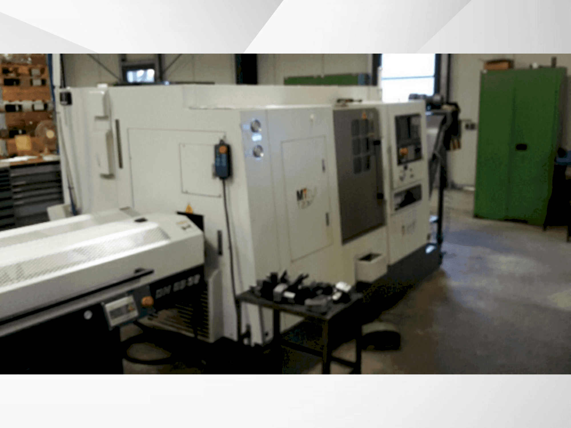 Koneen  MTRent T20MC etunäkymä