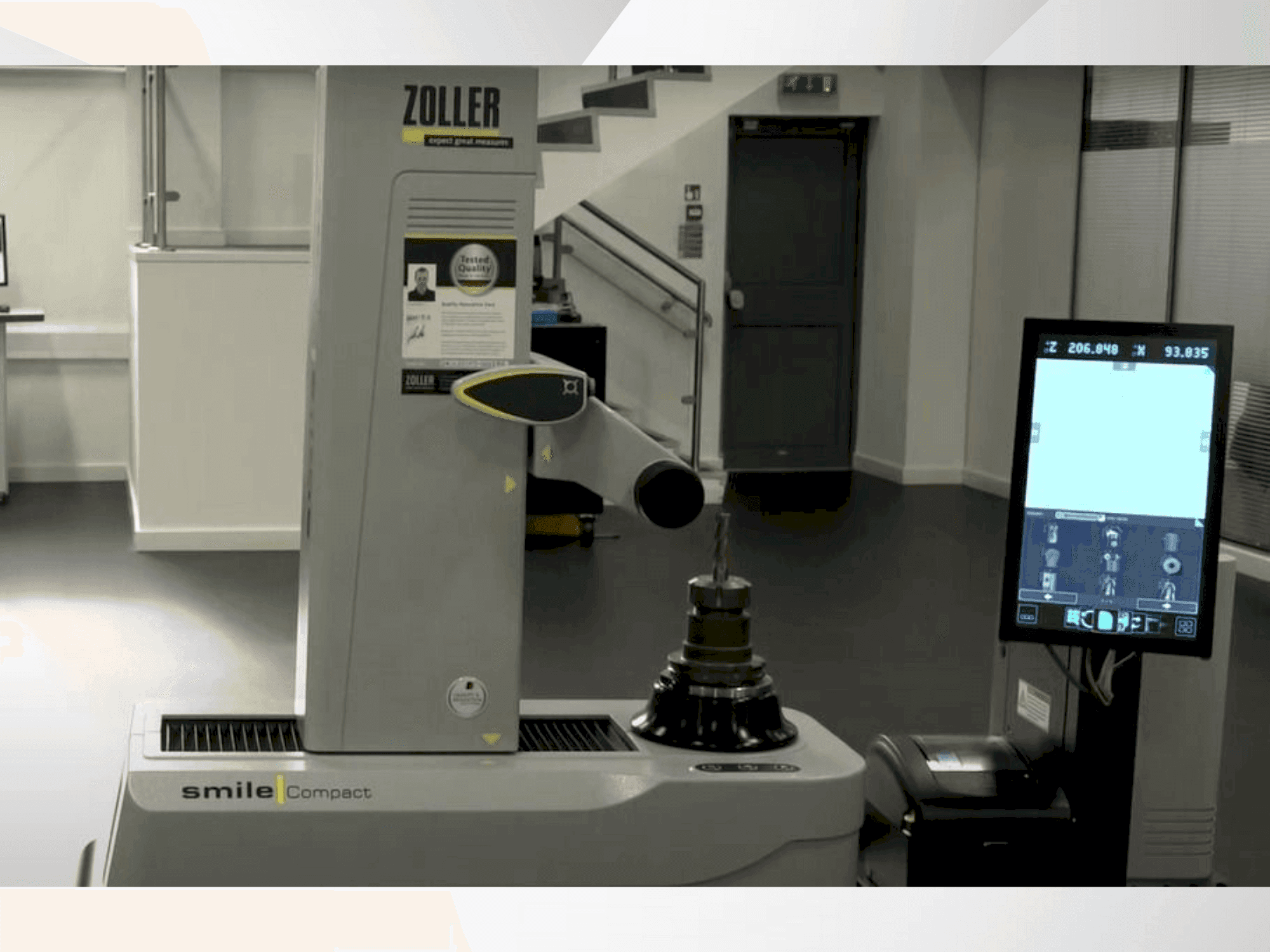 Koneen  Zoller Smile Pilot 4.0 etunäkymä
