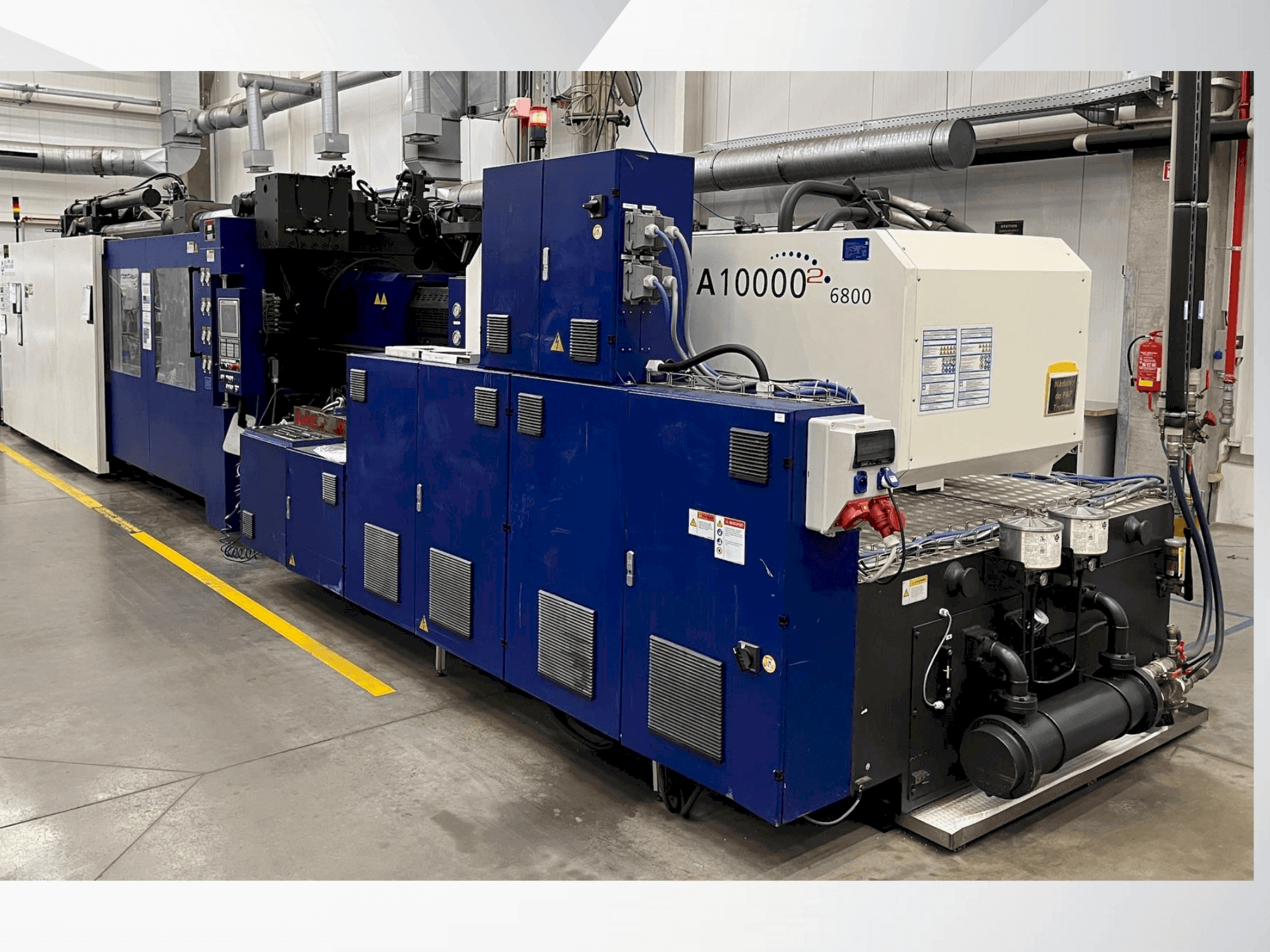 Koneen  HAITIAN MARS MA10000 II etunäkymä