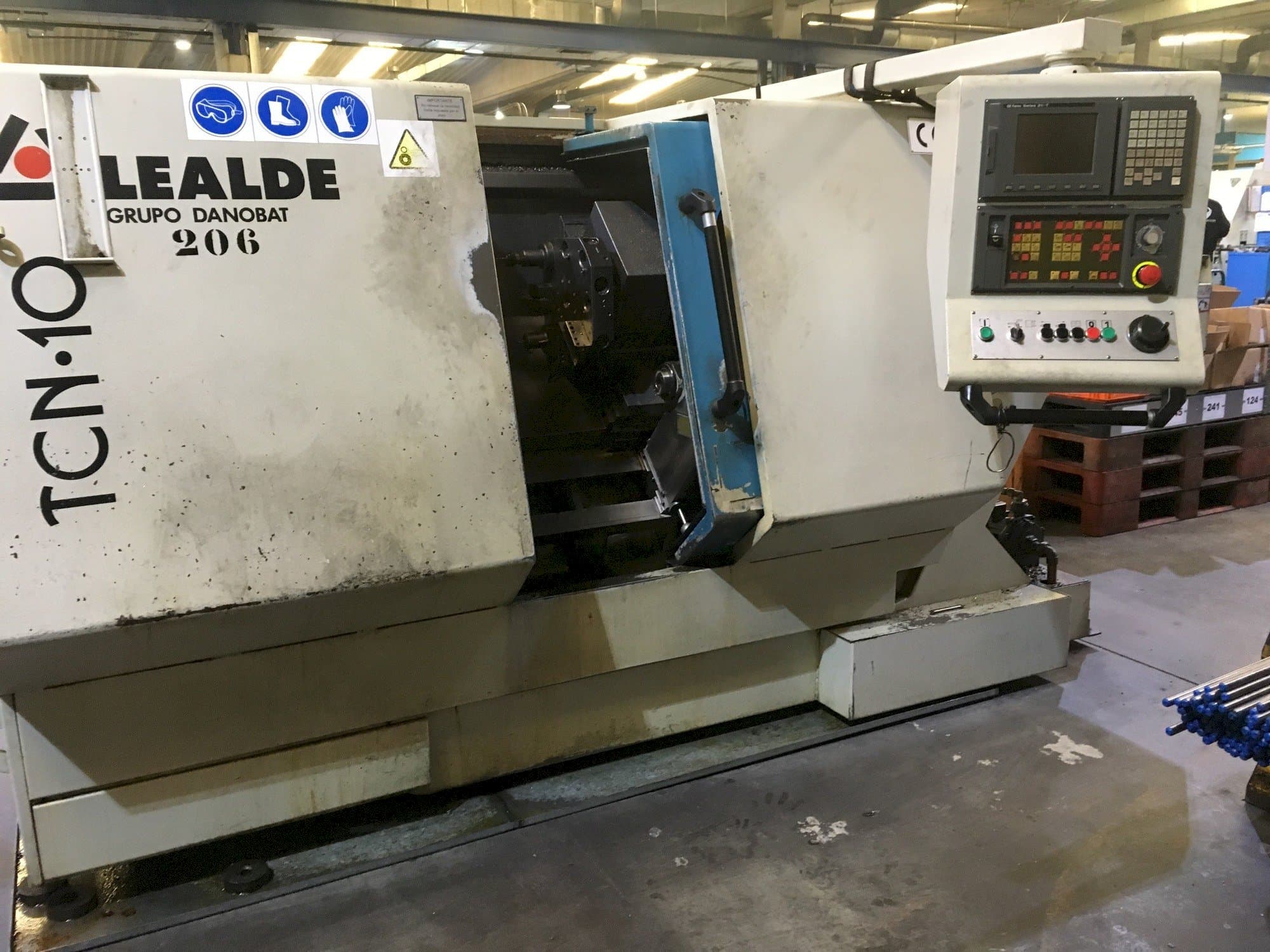 Koneen  Lealde TCN10 etunäkymä