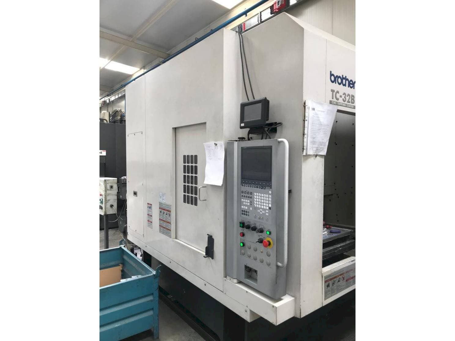 Koneen  Brother TC-32BN QT etunäkymä