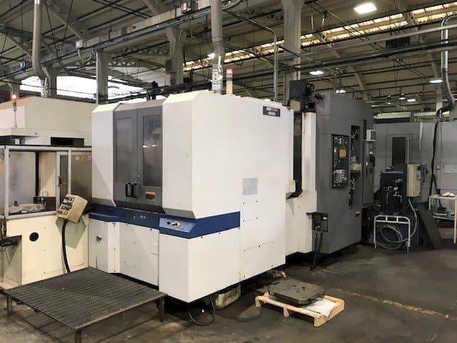 Koneen  MORI SEIKI SH 5000 etunäkymä