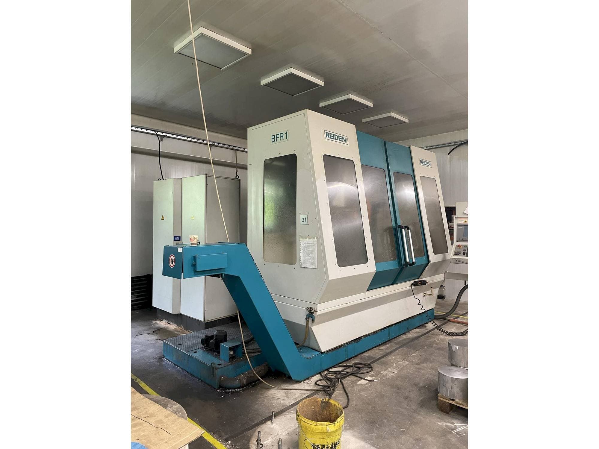 Koneen  Reiden BFR 1 etunäkymä