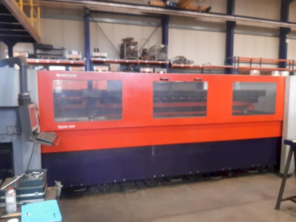 Koneen  Bystronic Bystar 4020 etunäkymä