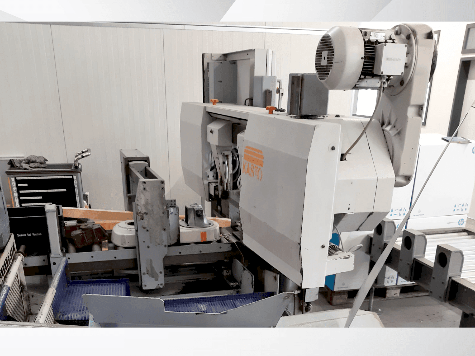 Koneen  KASTO HBA 360 AU with Knoll 150 K-1 etunäkymä