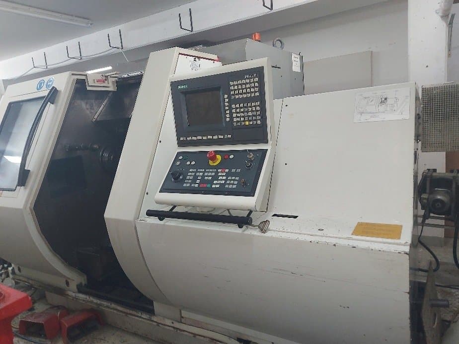 Koneen  Gildemeister MF Twin 65 etunäkymä