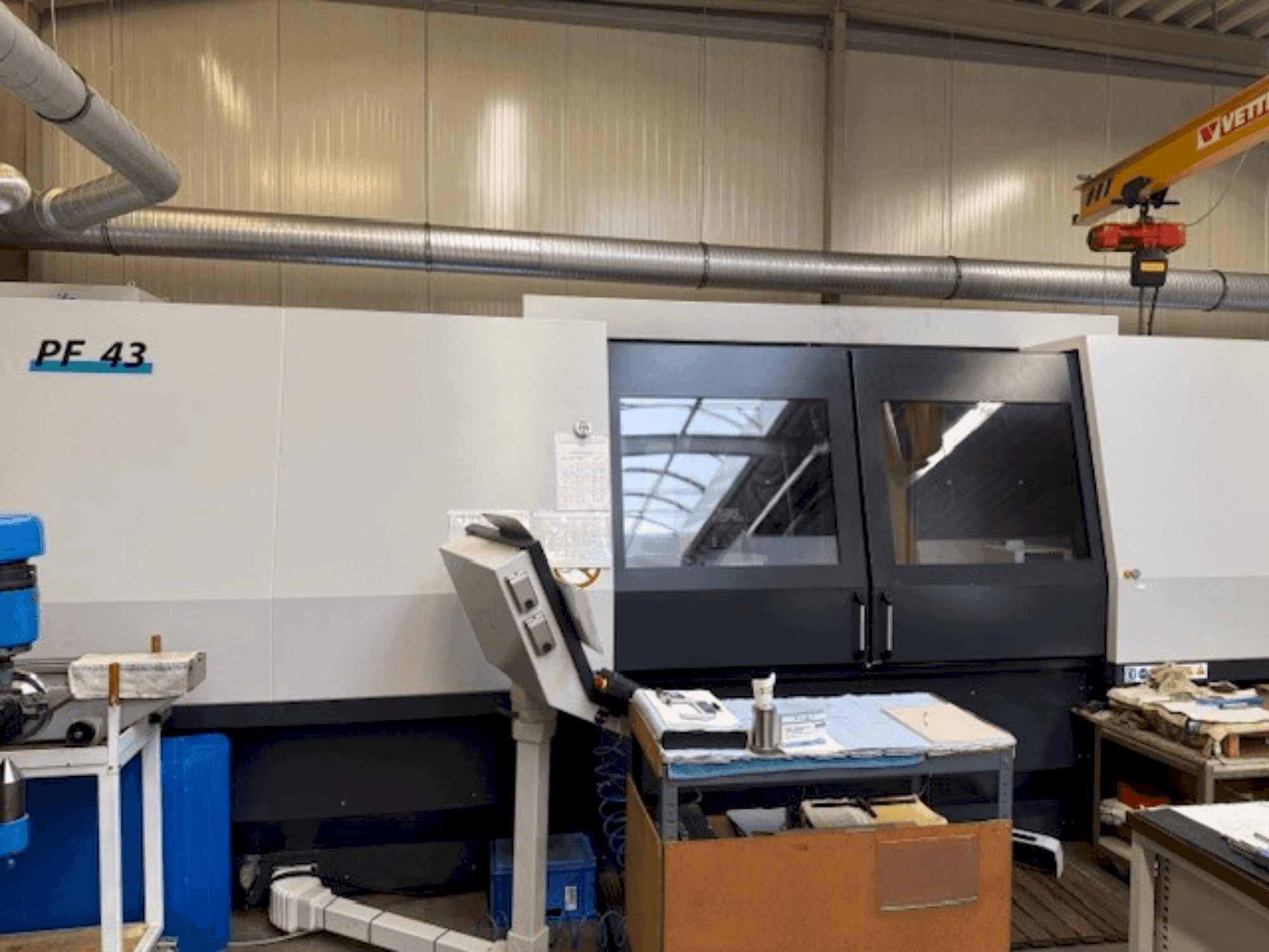 Koneen  Schaudt  GSN PF43 etunäkymä