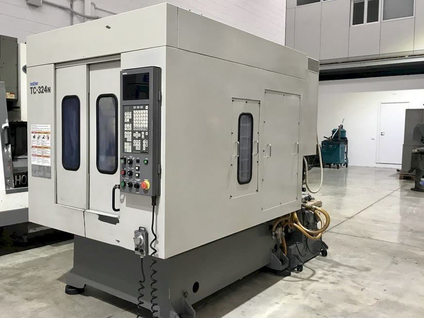 Koneen  Brother TC 324N etunäkymä