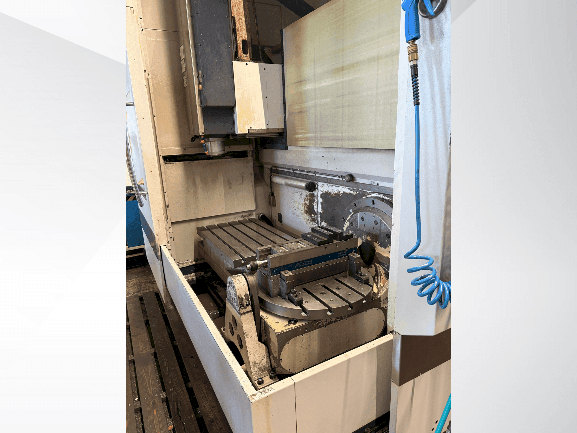 Koneen  SPINNER U-1520 etunäkymä