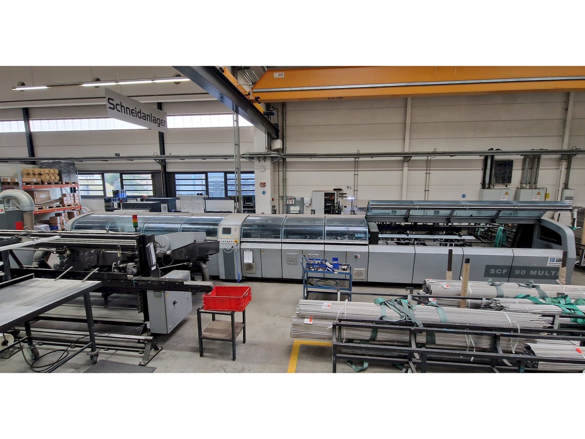 Koneen  Bewo SFC90 etunäkymä