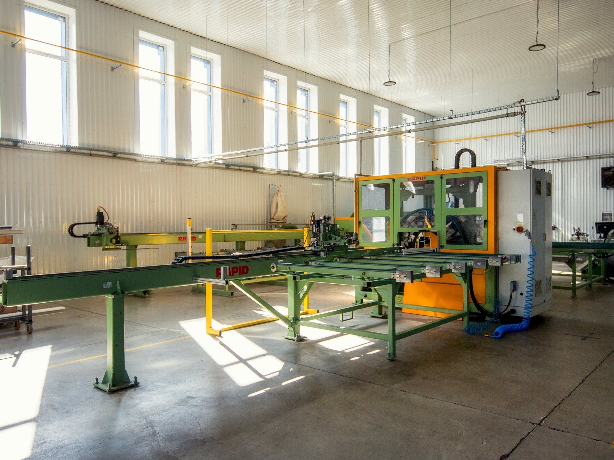 Koneen  RAPID MFC EVOLUTION II etunäkymä