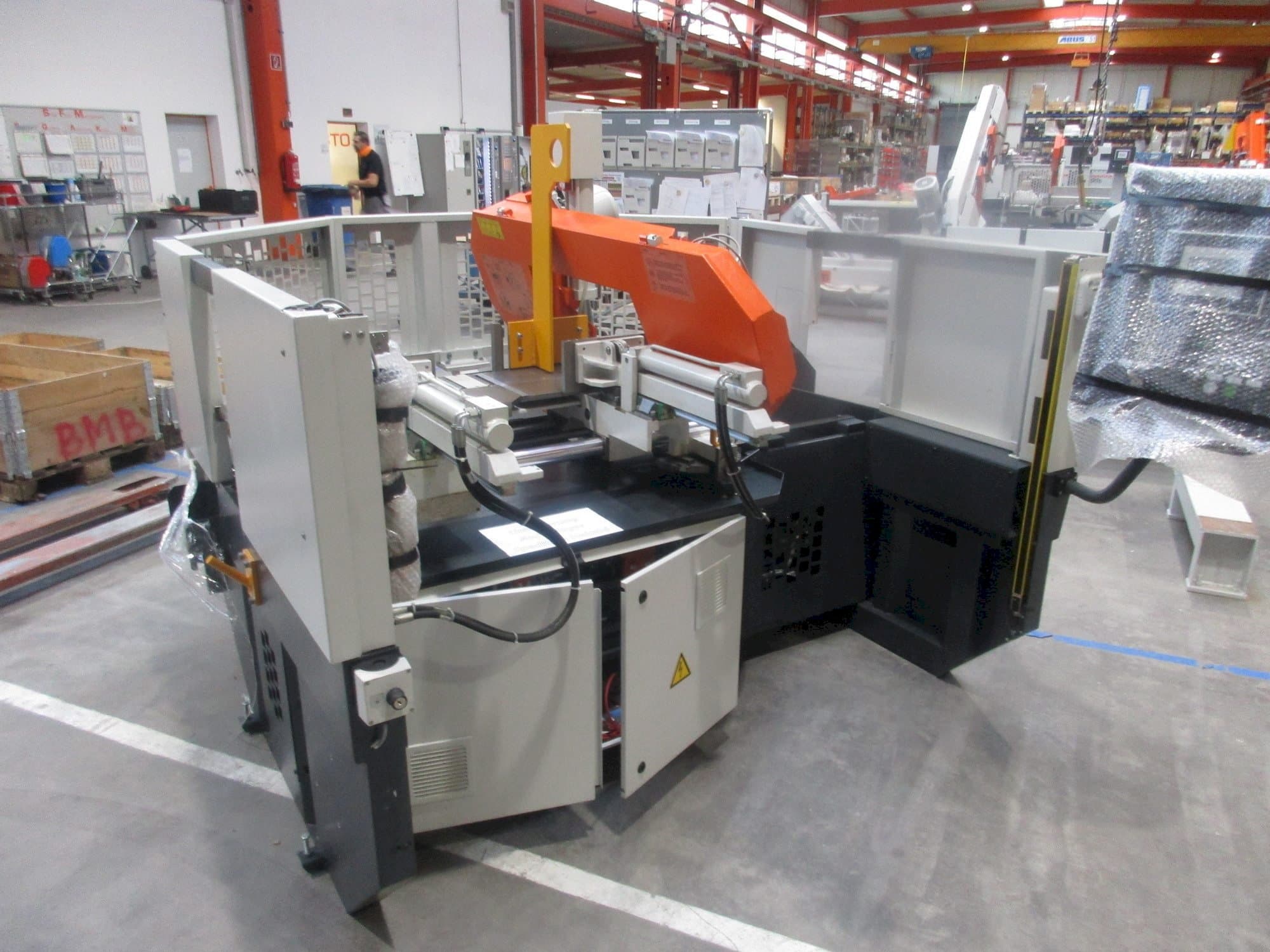 Koneen  KASTO micut A 2.6 etunäkymä