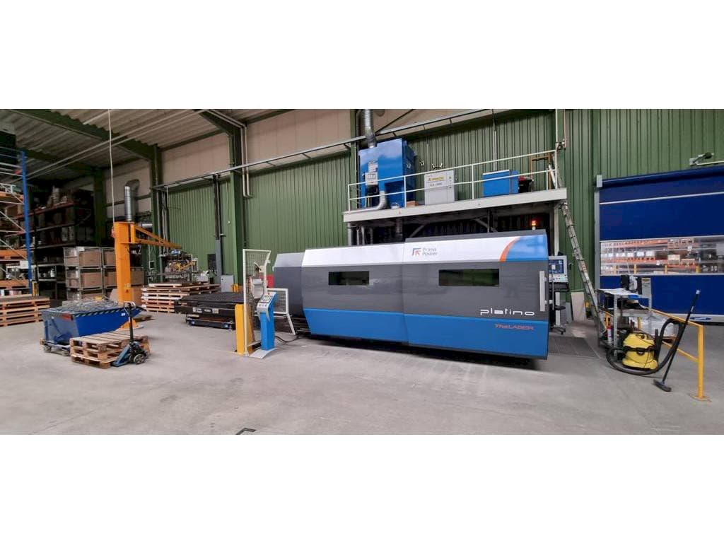 Koneen  Prima Power Platino Fiber etunäkymä