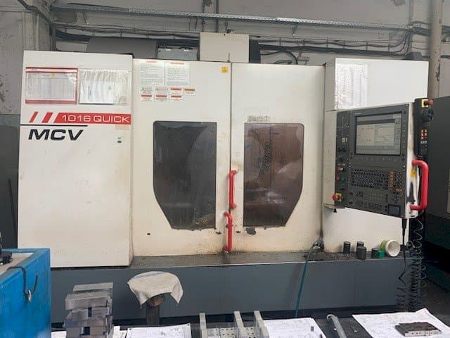 Koneen  KOVOSVIT MAS MCV 1016 Quick etunäkymä