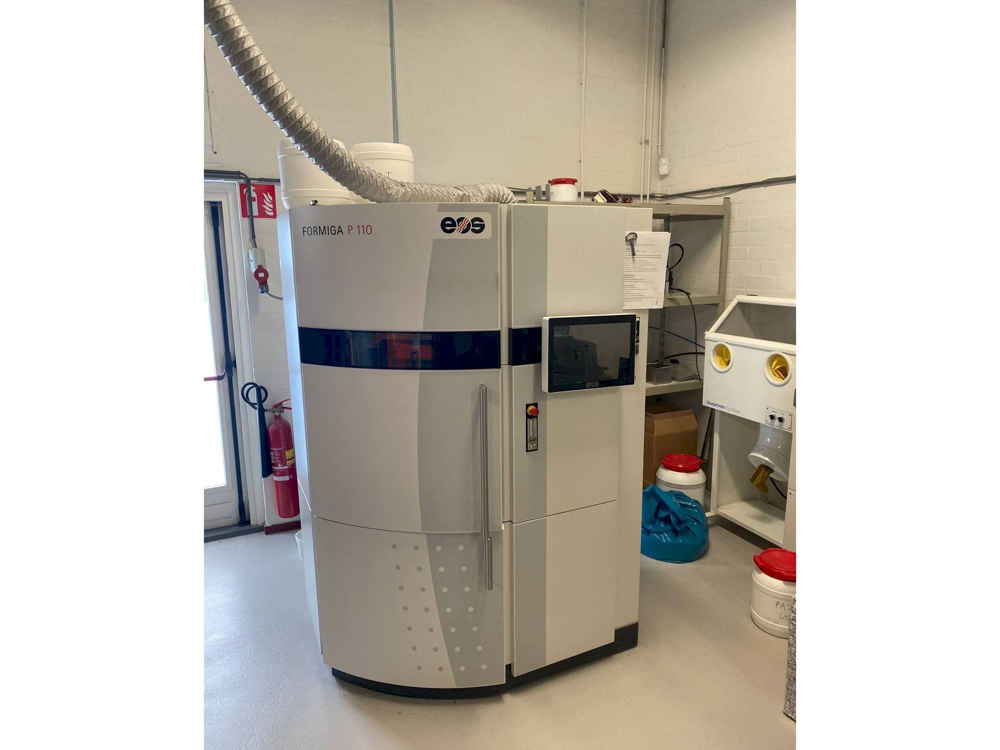 Koneen  EOS Formiga P 110 etunäkymä