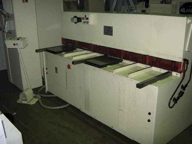 Koneen  GEFI LVS-2000 etunäkymä