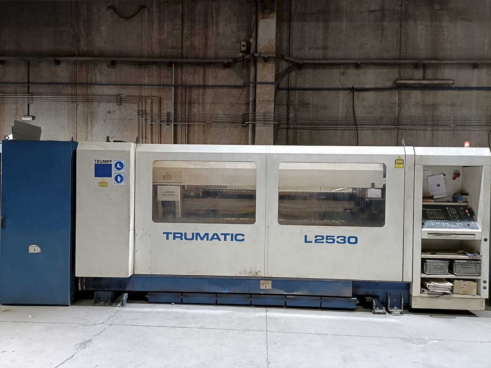Koneen  Trumpf Trumatic L2530 etunäkymä
