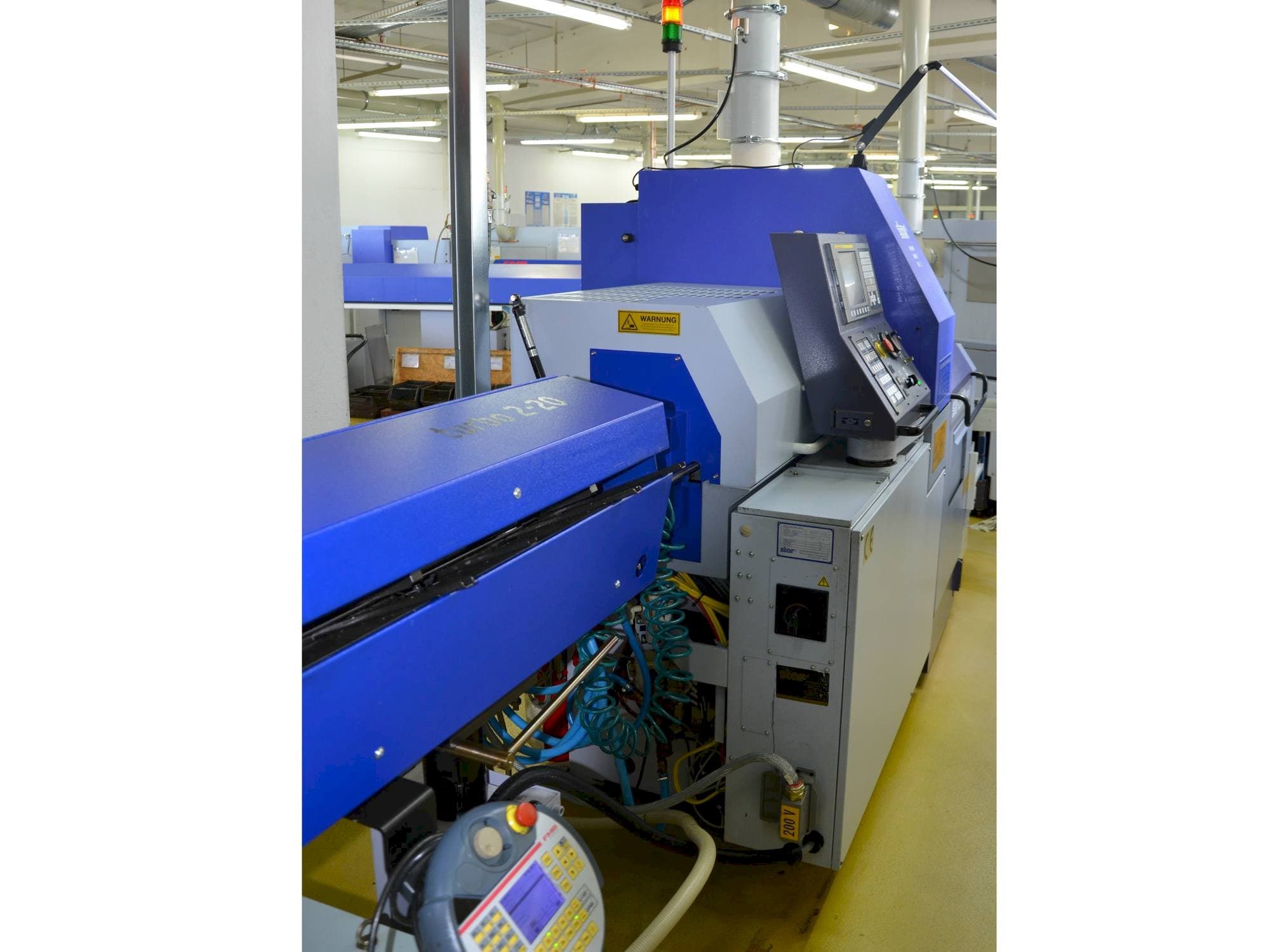 Koneen  Star SB-20 R type G vasemman sivun näkymä