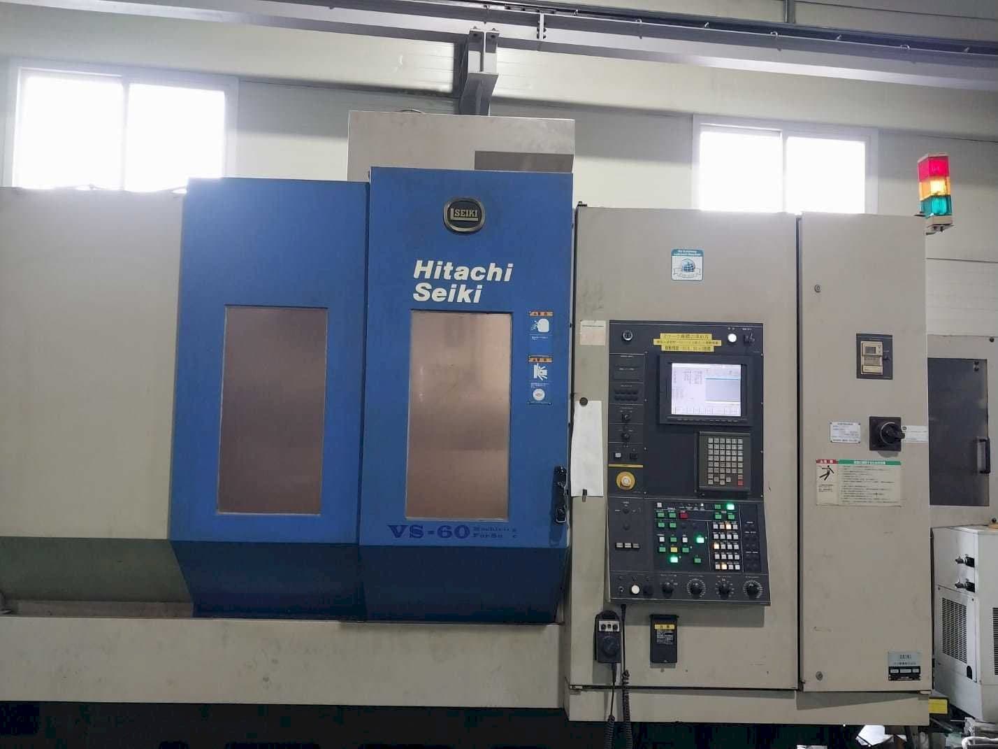 Koneen  HITACHI SEIKI VS60 etunäkymä