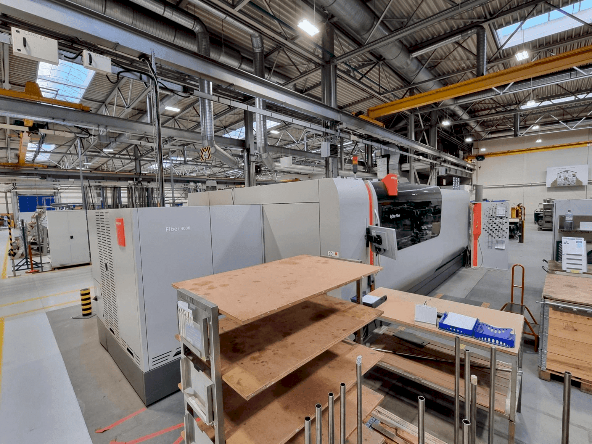 Koneen  Bystronic ByStar Fiber 4020 (2017) etunäkymä