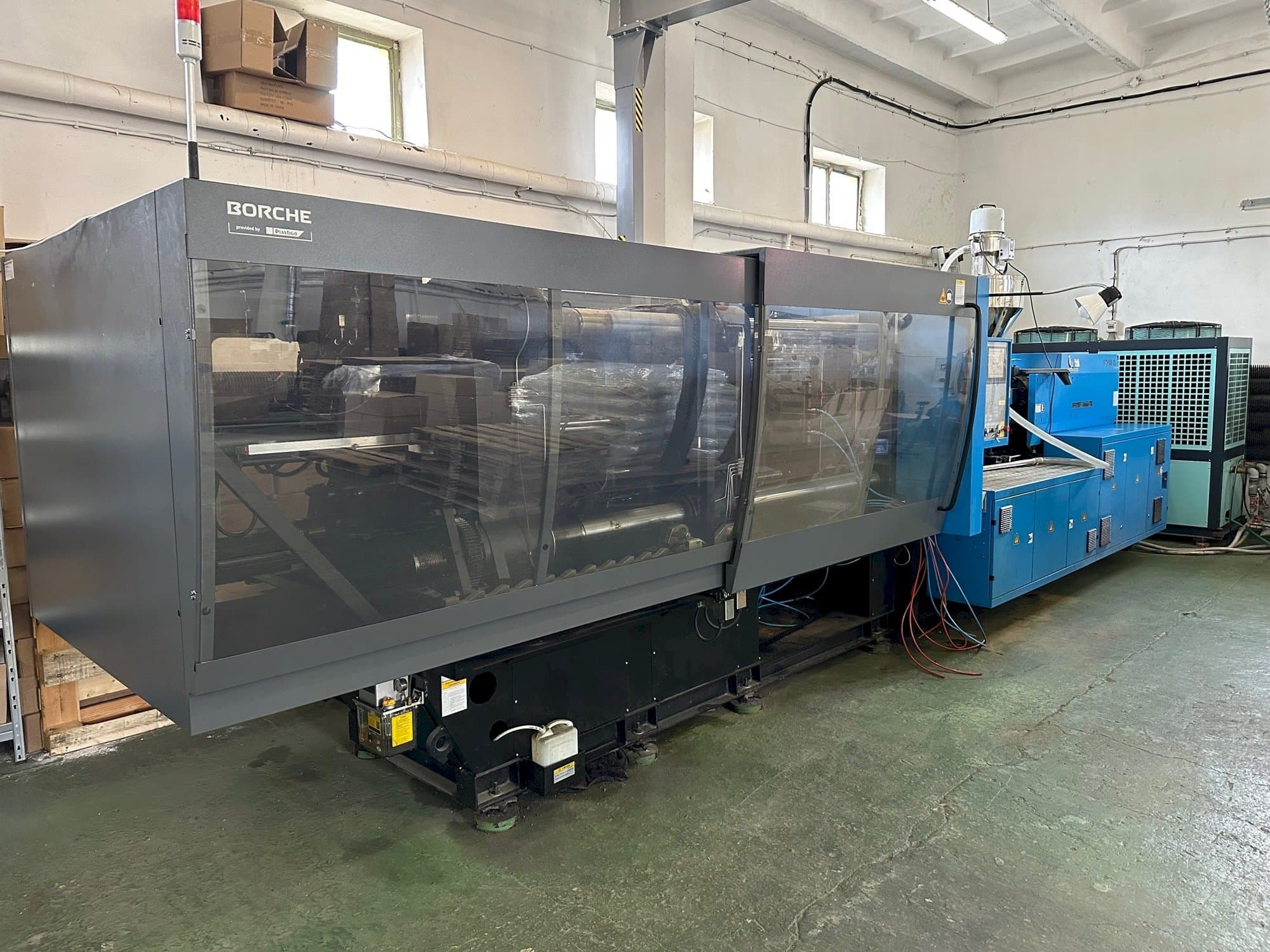 Koneen  BORCHÊ BS400 Economic etunäkymä