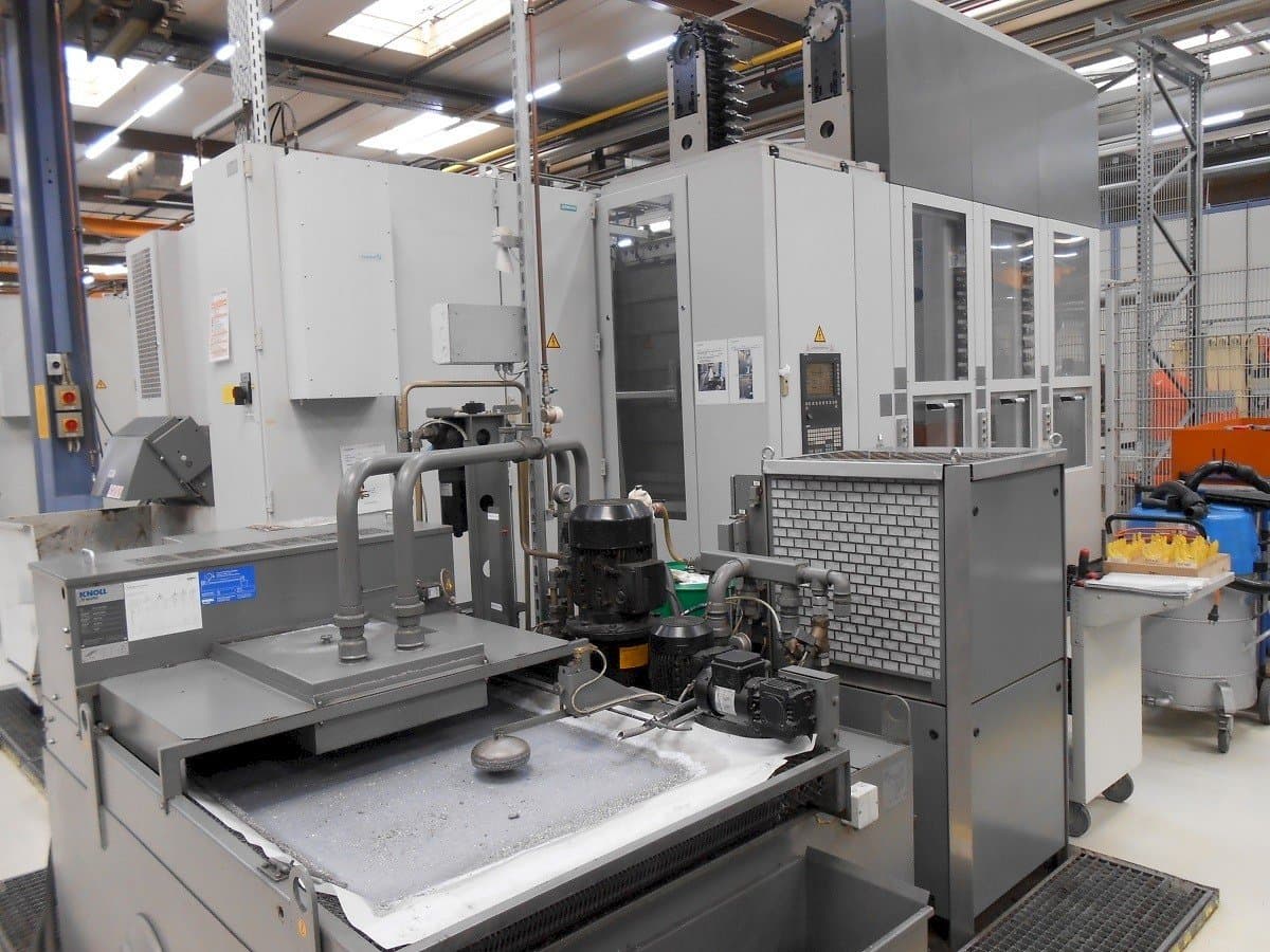 Koneen  Heckert HEC 500 D XXL etunäkymä