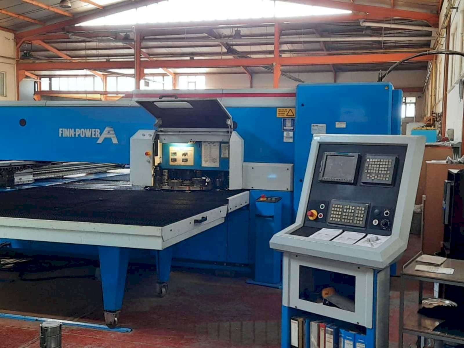 Koneen  Finn-Power A525F etunäkymä