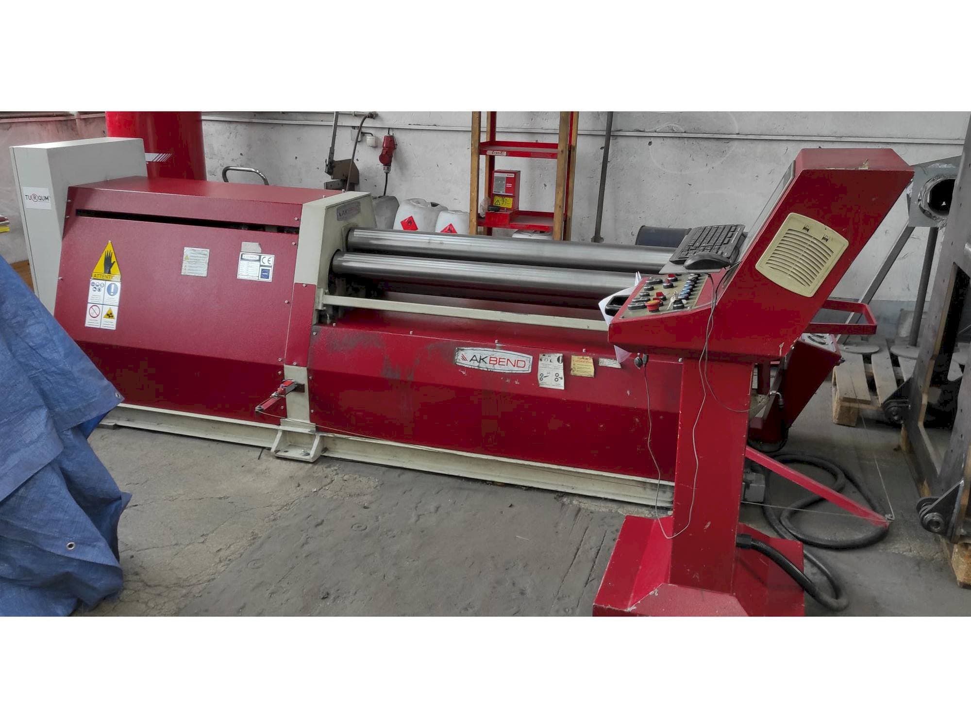 Koneen  AKBEND AHS 15/4-6 etunäkymä